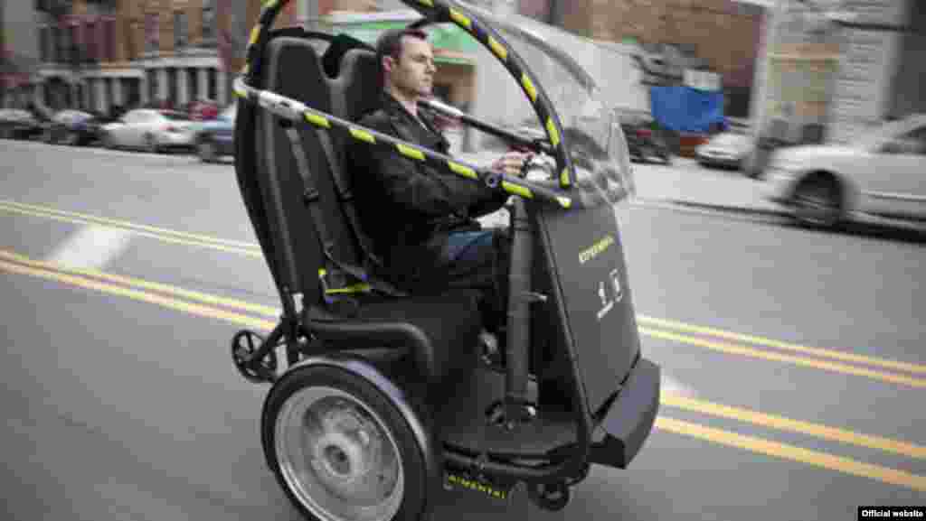 SAD - Stiže PUMA - Američki General Motors je plasirao novu vrstu vozila nazvanu PUMA, koji predstavlja prototip modernog gradskog vozila. Troši manje energije, treba mu manje prostora i dostiže brzinu od 50 km na sat.