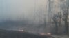 У Луганській області вдруге за місяць спалахнули лісові пожежі, відбувається евакуація