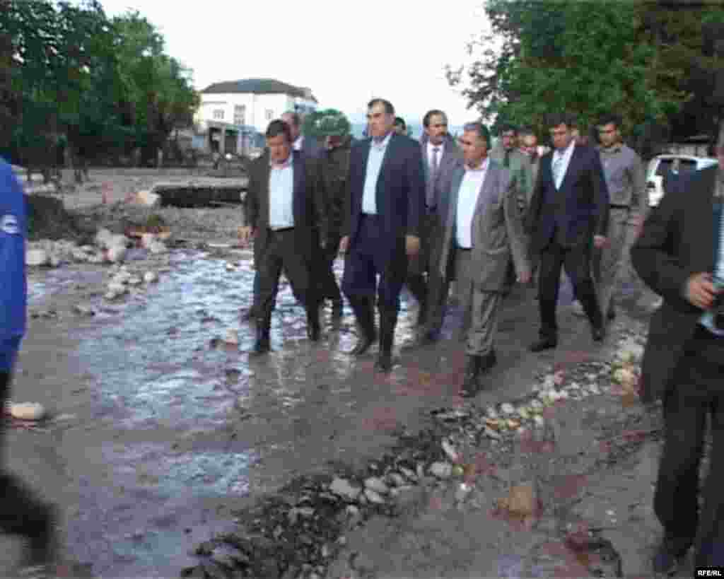 Кӯлоб пас аз як соли селхезӣ #12