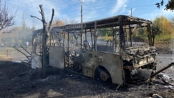 Russian Strike On Ukrainian Buses Kills More Than 30 Passengers In Kramatorsk