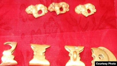 Трикостағы әйел