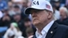 Президент США Дональд Трамп на турнире по гольфу Irish Open, 13 сентября 2026
