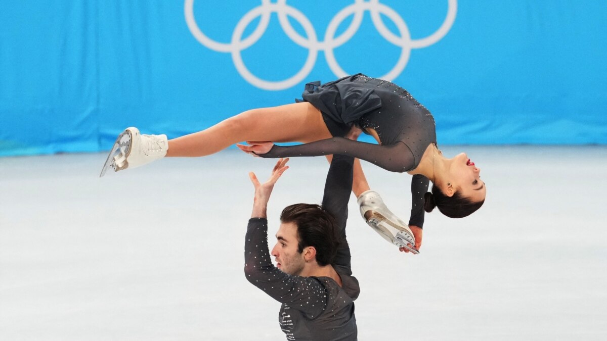 Фигуристы Берулава и Сафина показали исторический результат на Олимпиаде