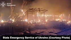 Наступствы расейскай атакі ў Адэскай вобласьці Ўкраіны, 25 сьнежня 2025