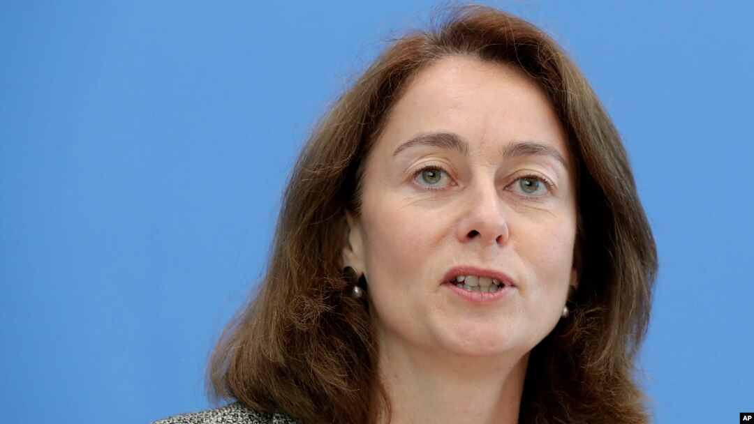 European Parliament Vice President Katarina Barley (file photo)
