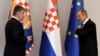 Lavrova su primili i hrvatski predsjednik Zoran Milanović i premijer Andrej Plenković (fotografija sa susreta s Milanovićem)