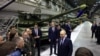 Путин на "Уралвагонзаводе" в 2024 году