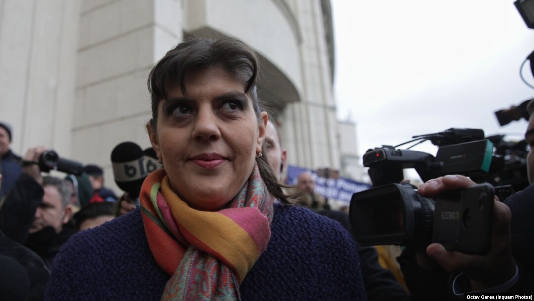 Fosta șefă a DNA așteaptă ca procedurile europene să intre în linie dreaptă, pentru ca Parchetul European pe care îl conduce să poată și funcționa.