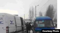 Уурдалып ташылган бензин.