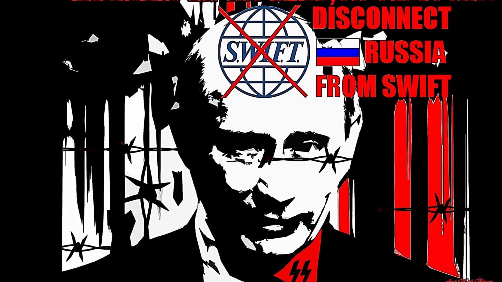 Chiar este deconectarea Rusiei de la SWIFT „opțiunea nucleară”, asul din mânecă prin care SUA și țările occidentale pot împiedica Rusia să invadeze Ucraina?
