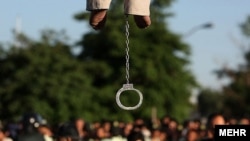 Iran is reported to have executed at least 500 people in 2013.