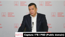 Președintele PSD, Sorin Grindeanu.
