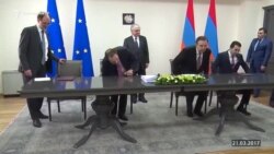 Կարեն Նազարյանը «հավակնոտ է» որակում ստորագրվելիք ԵՄ - Հայաստան համաձայնագիրը