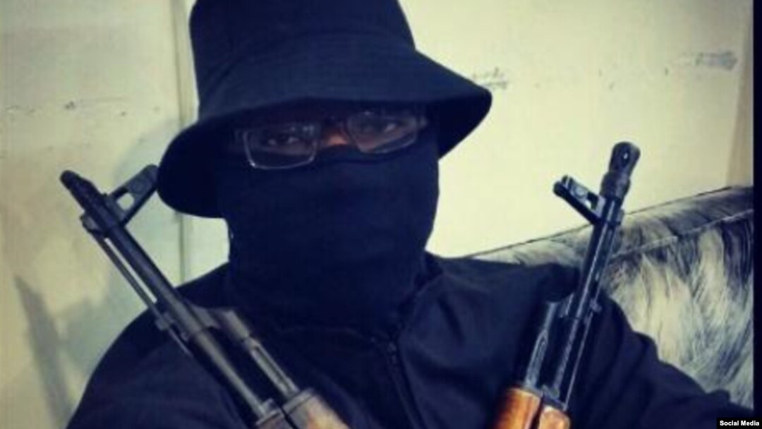 Islamic State militant and would-be poet Abuqaqa Britani 