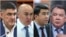 Курсан Асанов, Алтынбек Сулайманов, Жанар Акаев и Туйгунаалы Абдраимов.