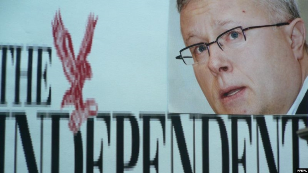 Александр Лебедев, новый владелец The Independent
