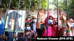 Protest într-un penitenciar din Pakistan, 10 decembrie 