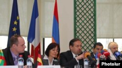 Armenia -- Consuls of EU member states holds a news conference in Yerevan, 26 March 2010.