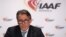 International Association of Athletics Federations (IAAF) President Sebastian Coe said his organization will continue to do all it can to "to remedy the situation."