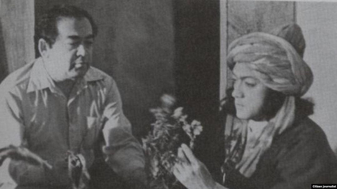 Мақсуд Юнусов "Навоий" видеофильмини олиш чоғида