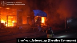 Наступствы расейскай атакі па Запарожжы