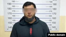 Шектүү спортчу. Бишкек. 3-апрель, 2026-жыл. Милиция жарыялаган сүрөт. 