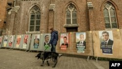 Šetnja pored predsedničkih kandidata
