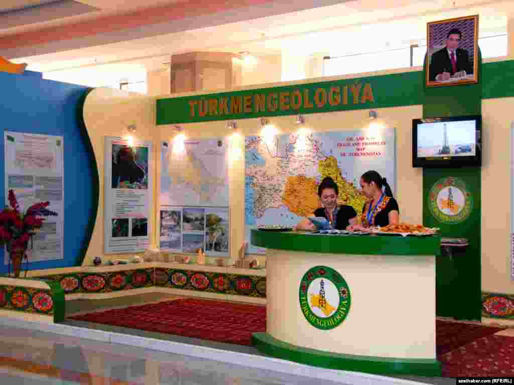 "Türkmengeologiýa", Türkmenistan