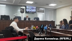 Засідання ВАКС щодо розгляду клопотання про обрання запобіжного заходу колишній заступниці голови Офісу президента Ірині Мудрій триває від минулого тижня (на фото – засідання 24 серпня 2026 року)