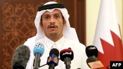 Министр иностранных дел Катара Мухаммед бен Абдель Рахман бен Джасем Аль Тани (архивное фото).