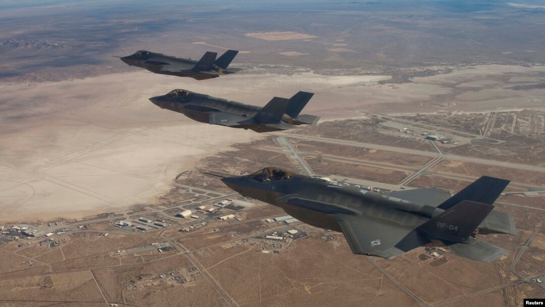 Истребители F-35
