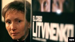 Вдова Литвиненка Марина