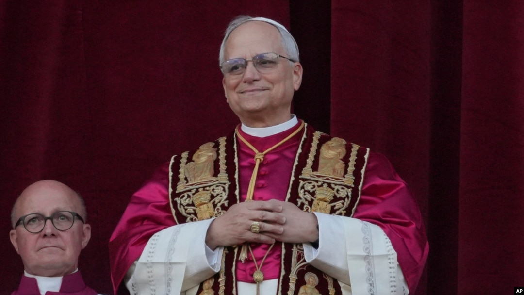 Robert Prevost este noul papă al Bisericii Catolice.