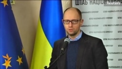 Ukrainian Opposition Leader Rejects PM Job Offer (Clean)