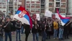 Kosovar Serbs Protest War Crimes Conviction