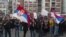 Kosovar Serbs Protest War Crimes Conviction