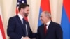 Вице-президент США Джей Ди Вэнс и премьер Армении Никол Пашинян в Ереване, 9 февраля