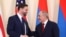 Вице-президент США Джей Ди Вэнс и премьер Армении Никол Пашинян в Ереване, 9 февраля