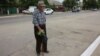 Un pensionar la Căușeni