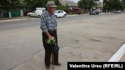 Un pensionar la Căușeni