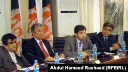 تعدادی از مقامات وزارت خارجهء افغانستان