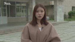 "Музыкалык" деген макамды коргоп чыккан студенттер 