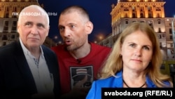 Ілюстрацыйны каляж: Мікола Статкевіч, Сяргей Ціханоўскі, Ганна Соўсь