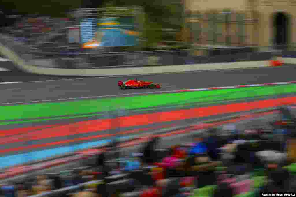 Бакудегі Формула-1 жарысы. 29 сәуір 2018 жыл.