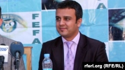 Afghanistan -- FEFA press conference in Kabul, 12 June 2014