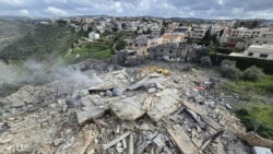 Pasojat e sulmeve izraelite në Liban, 30 mars 2026.