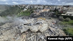 Pasojat e sulmeve izraelite në Liban, 30 mars 2026.