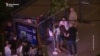 Deo snimka objavljenog 8. jula na društvenim mrežama studenata Fakulteta dramskih umetnosti u blokadi.