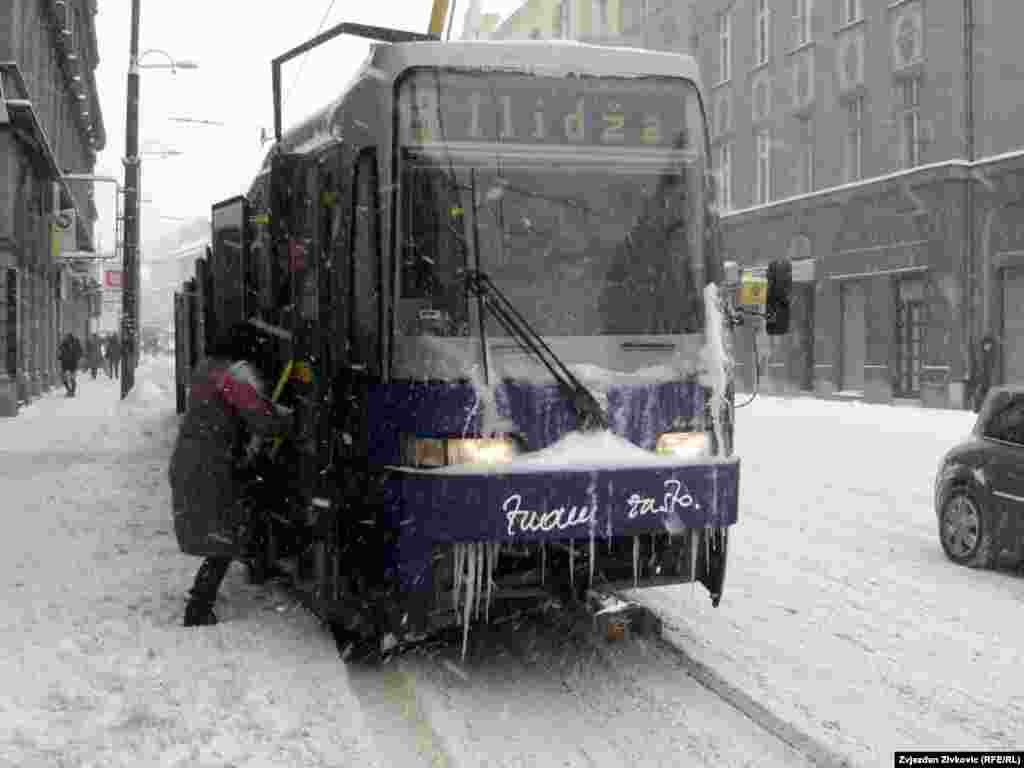 BiH - Sarajevo, 03.02.2012. Foto: RSE / Zvjezdan Živković 