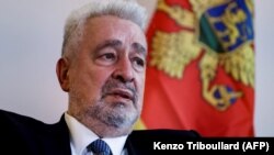 Premijer Crne Gore Zdravko Krivokapić